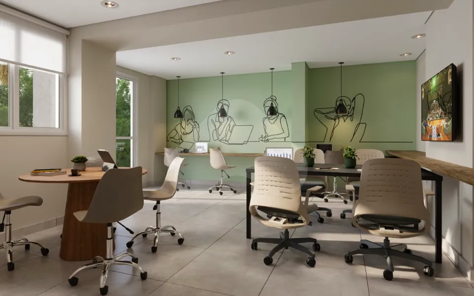 Nova Olaria II - Apartamento com 41,34 m², em Olaria — foto 13