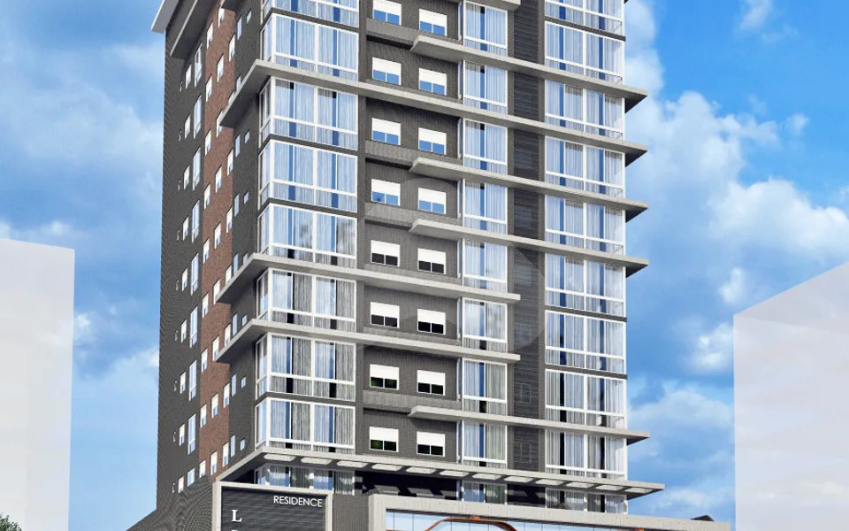 Liberty Residence - Apartamento com 43,13 m², em Navegantes — foto 3