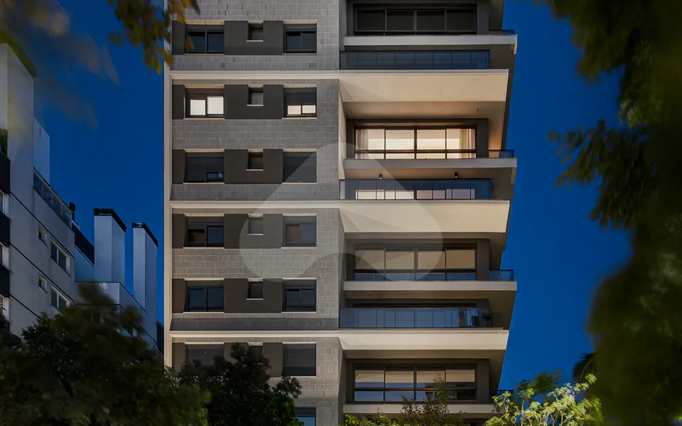 Idea Dário Pederneiras - Apartamento com 67,3 m², em Petrópolis — foto 2