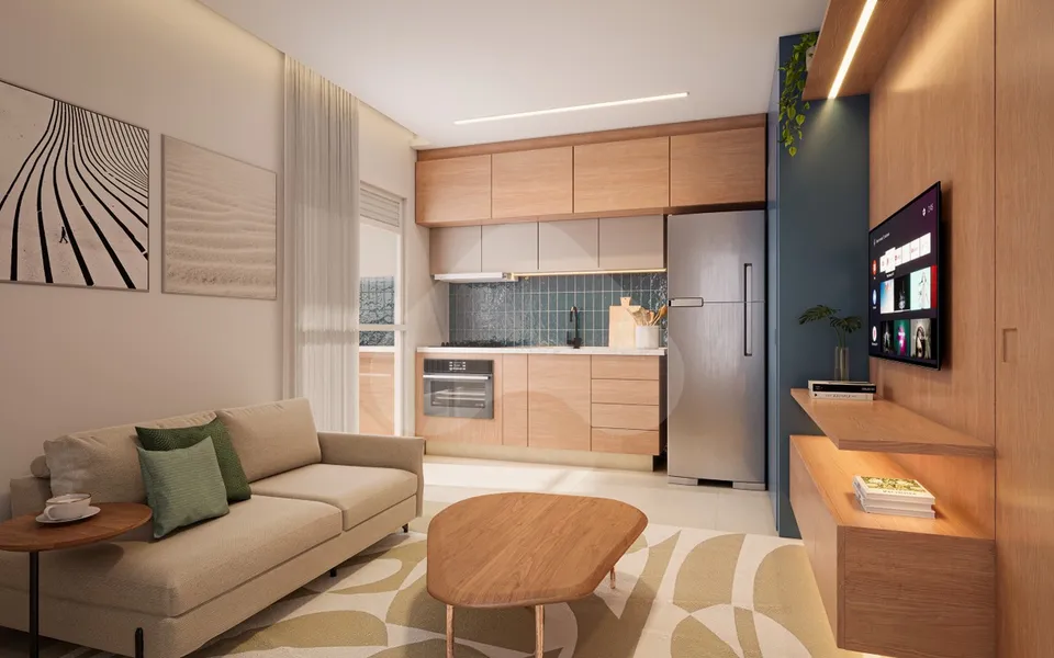 Mood Tatuapé - Apartamento com 27,43 m², em Maranhão — foto 3
