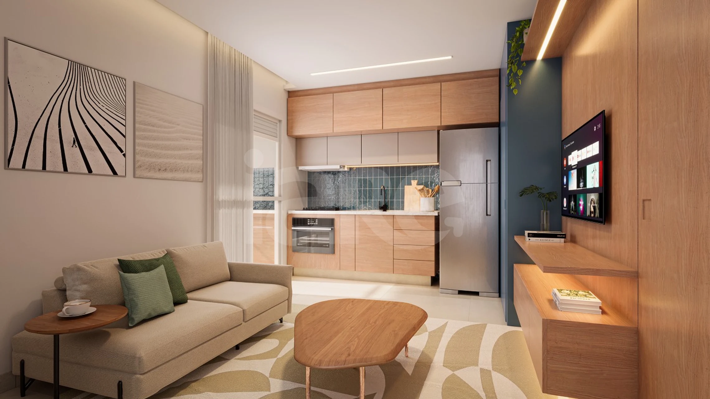 Mood Tatuapé - Apartamento com 37,01 m², em Maranhão — foto 3