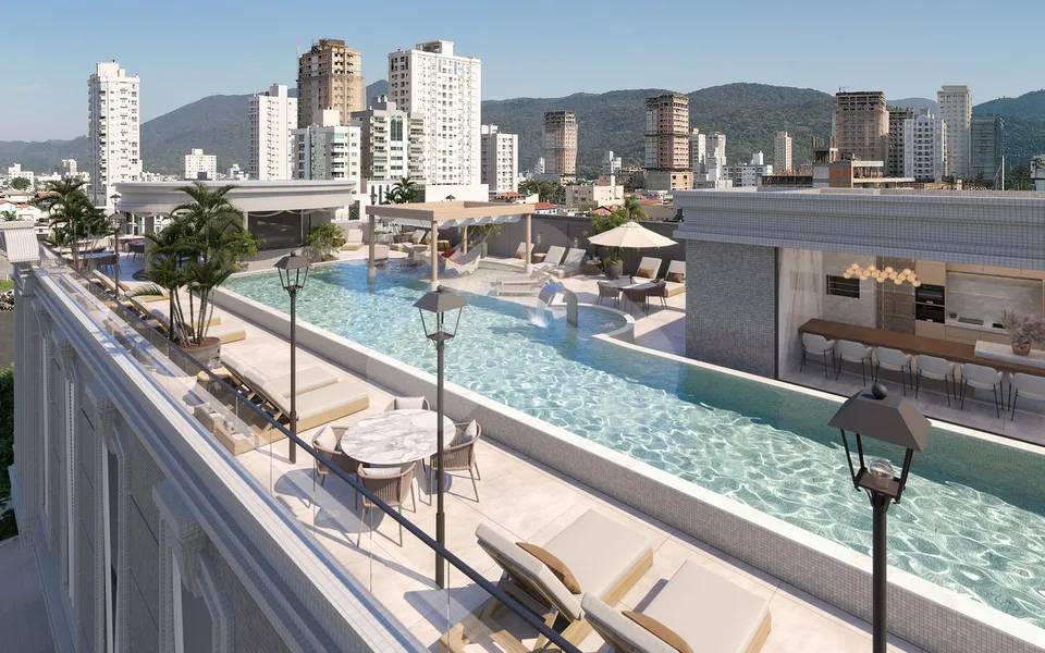 Rubelita Palace Residence - Apartamento com 142,65 m², em Meia Praia — foto 26