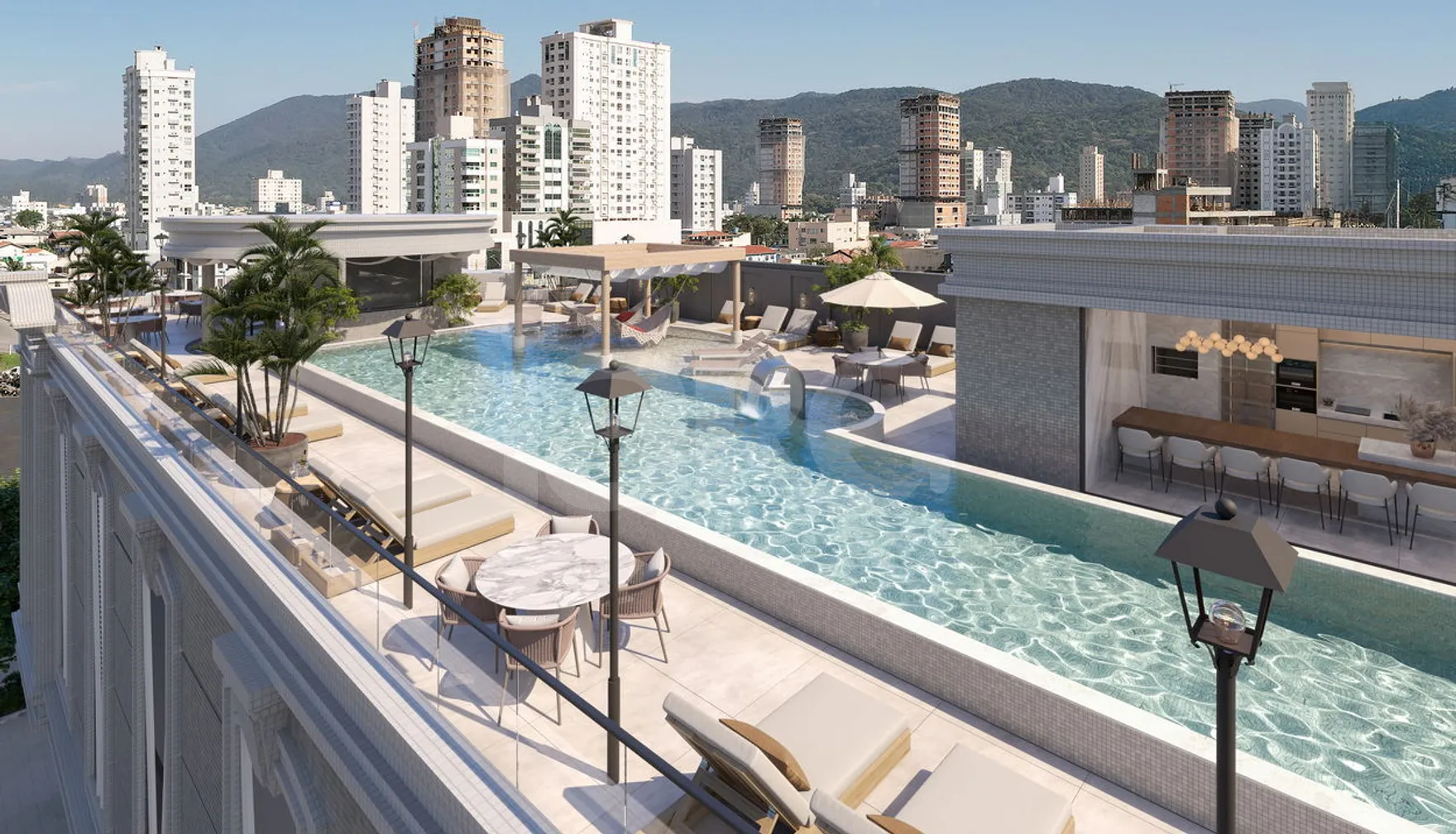 Rubelita Palace Residence - Apartamento com 142,65 m², em Meia Praia — foto 32
