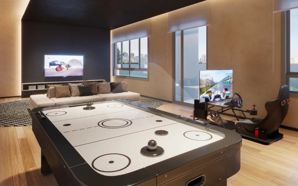 Living Duett Mooca - Apartamento com 68,35 m², em Mooca — foto 8
