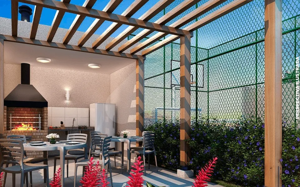 Vero Encanto - Apartamento com 26,81 m², em Parada XV de Novembro — foto 8