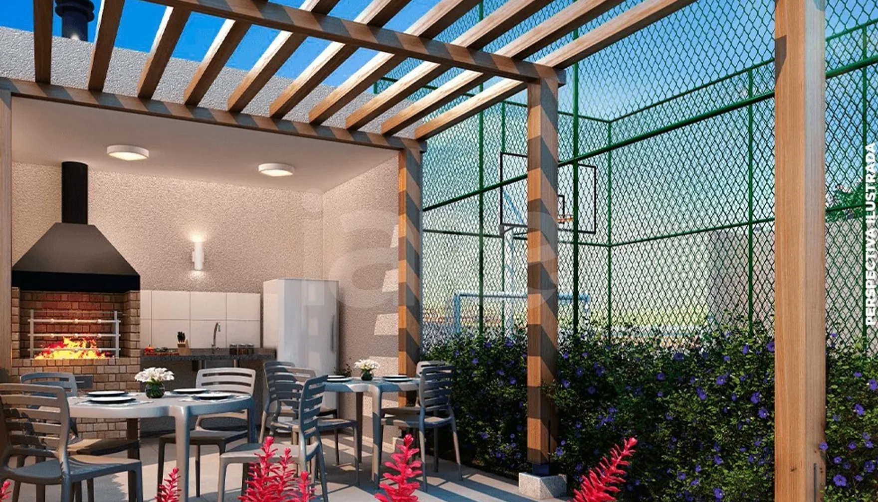 Vero Encanto - Apartamento com 26,81 m², em Parada XV de Novembro — foto 8
