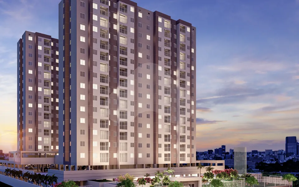 Estilo Boa Viagem - Apartamento com 46,82 m², em Imbiribeira — foto 3
