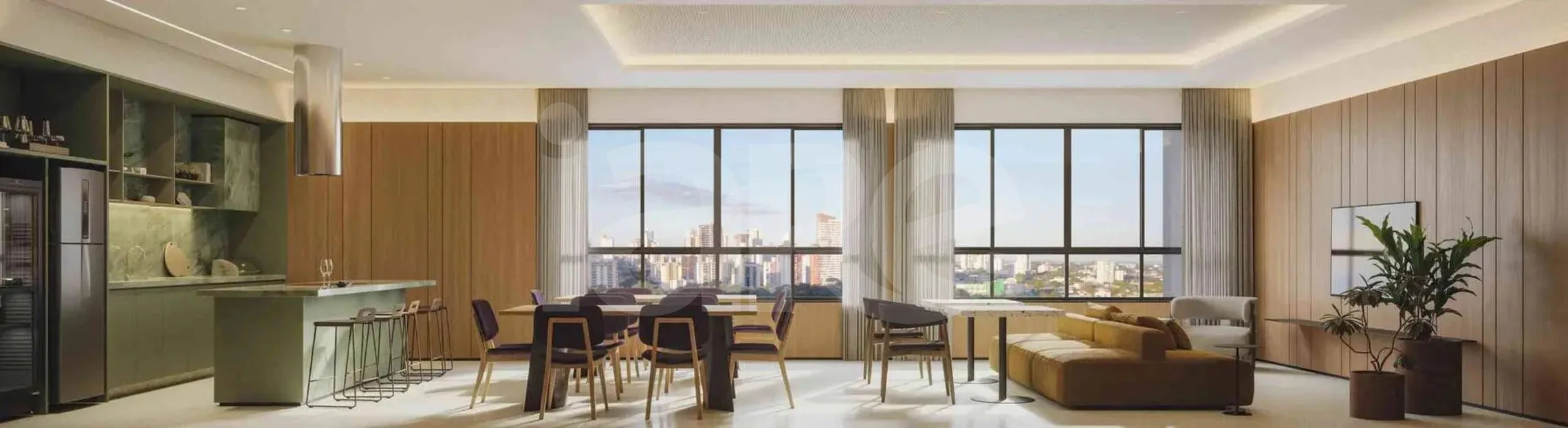 City Code Areião - Apartamento com 57,19 m², em Setor Marista — foto 20