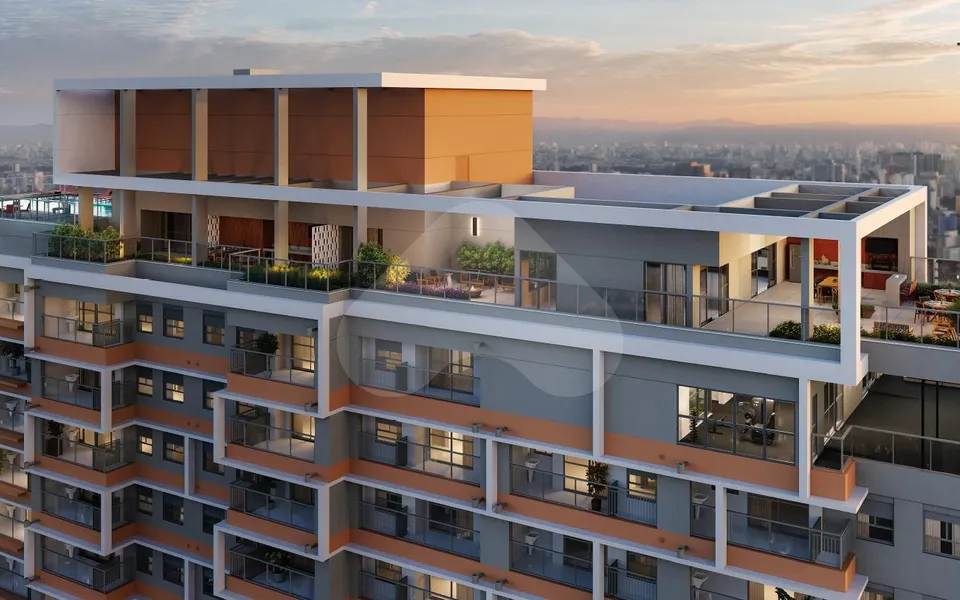 Tiê Aclimação - Studio com 25,6 m², em Aclimação — foto 25