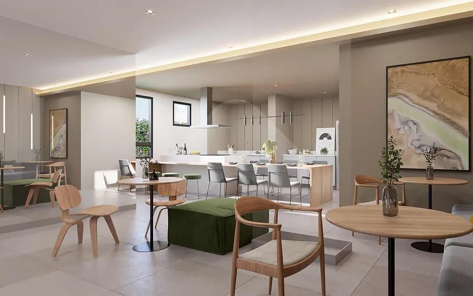 My One Estação Conceição - Apartamento com 37,73 m², em Vila Guarani — foto 5