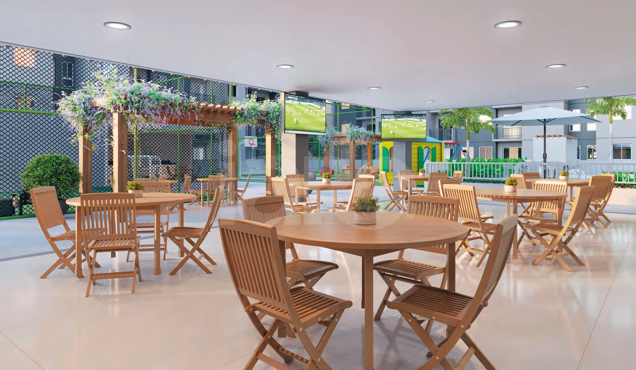 Quattro Residencial Clube - Apartamento com 51,93 m², em Planalto de Carapina — foto 14