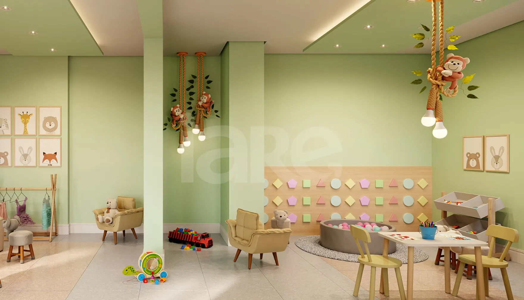 Orla Recreio Praia do Pontal - Apartamento com 48 m², em Recreio dos Bandeirantes — foto 5