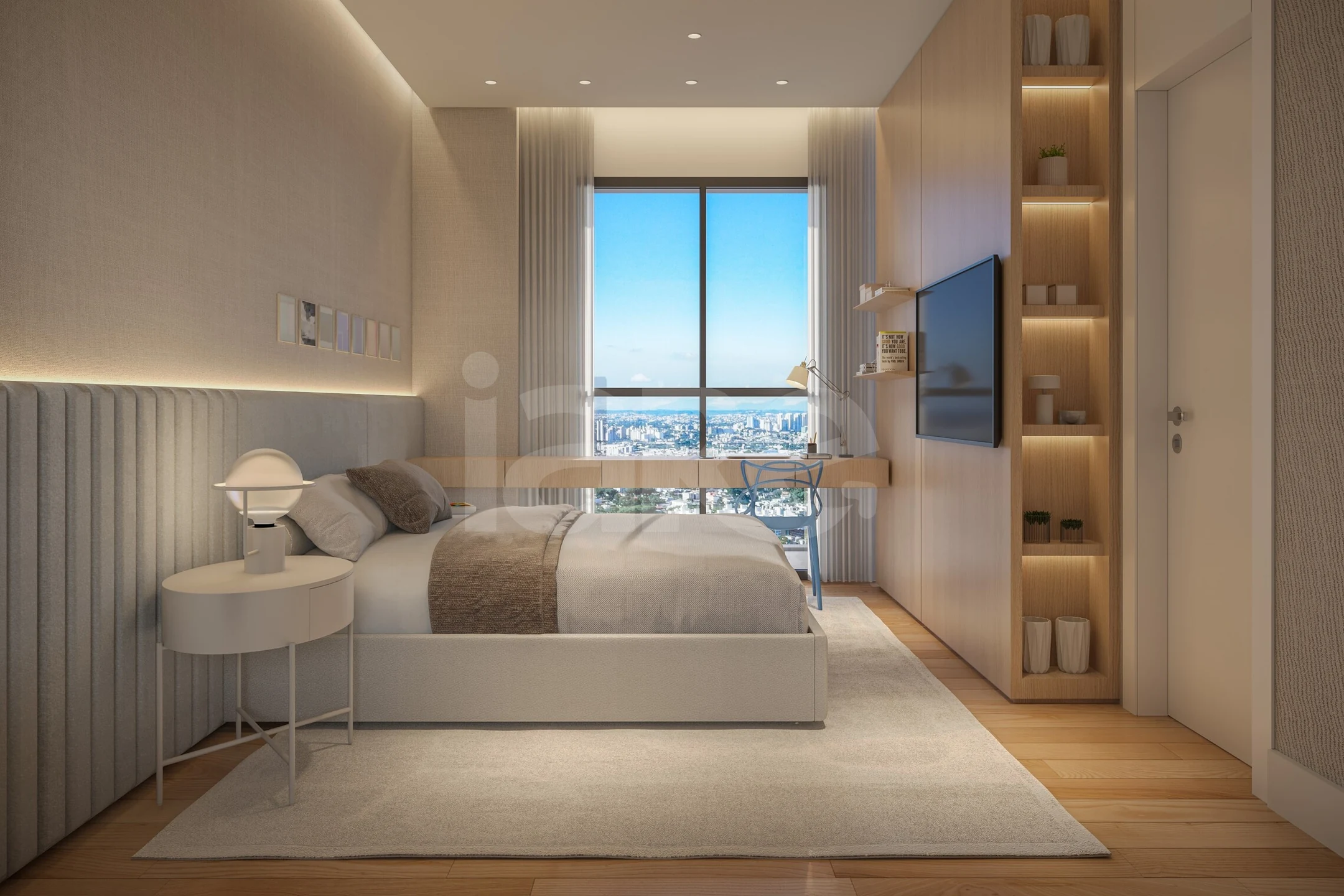 Cedrat - Apartamento com 146 m², em Água Verde — foto 12