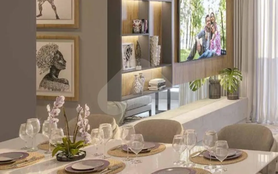 Alameda MBigucci - Apartamento com 56,79 m², em Campestre — foto 20