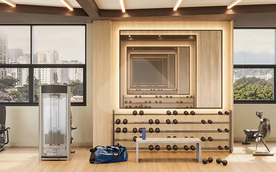 Led Vila - Apartamento com 87,32 m², em Vila Madalena — foto 5