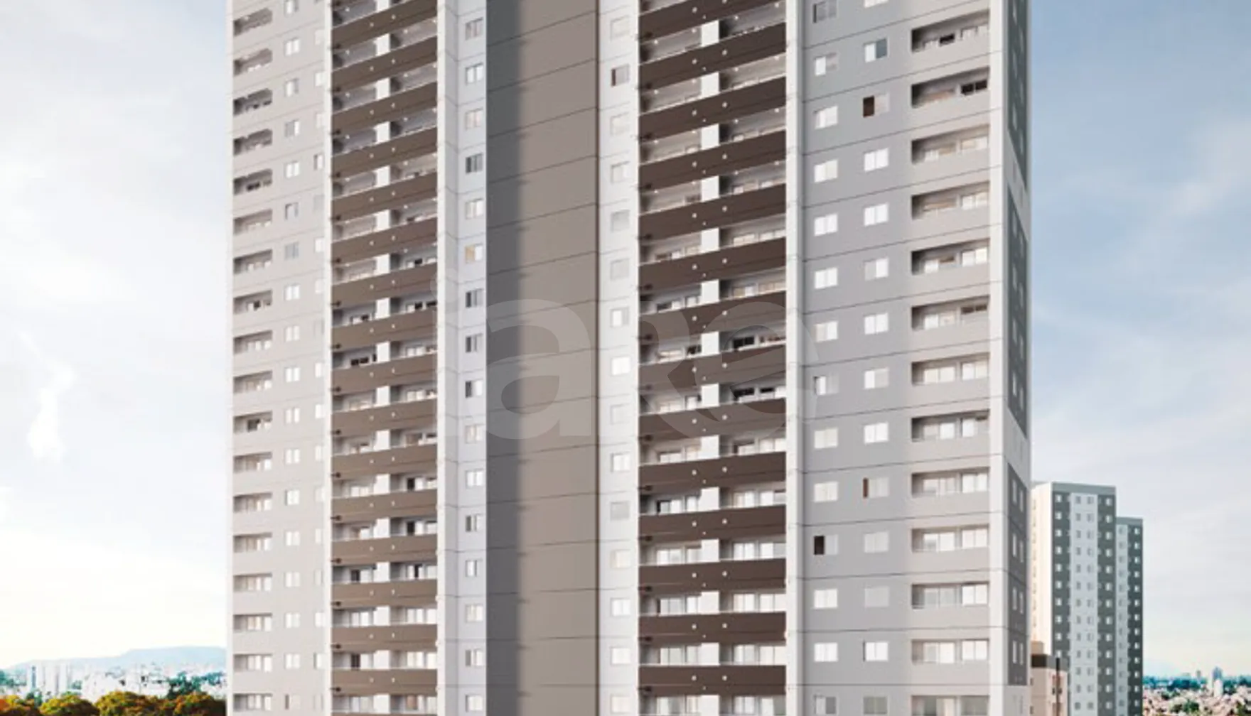 Serena Residence - Apartamento com 40,5 m², em Vila Sílvia — foto 1
