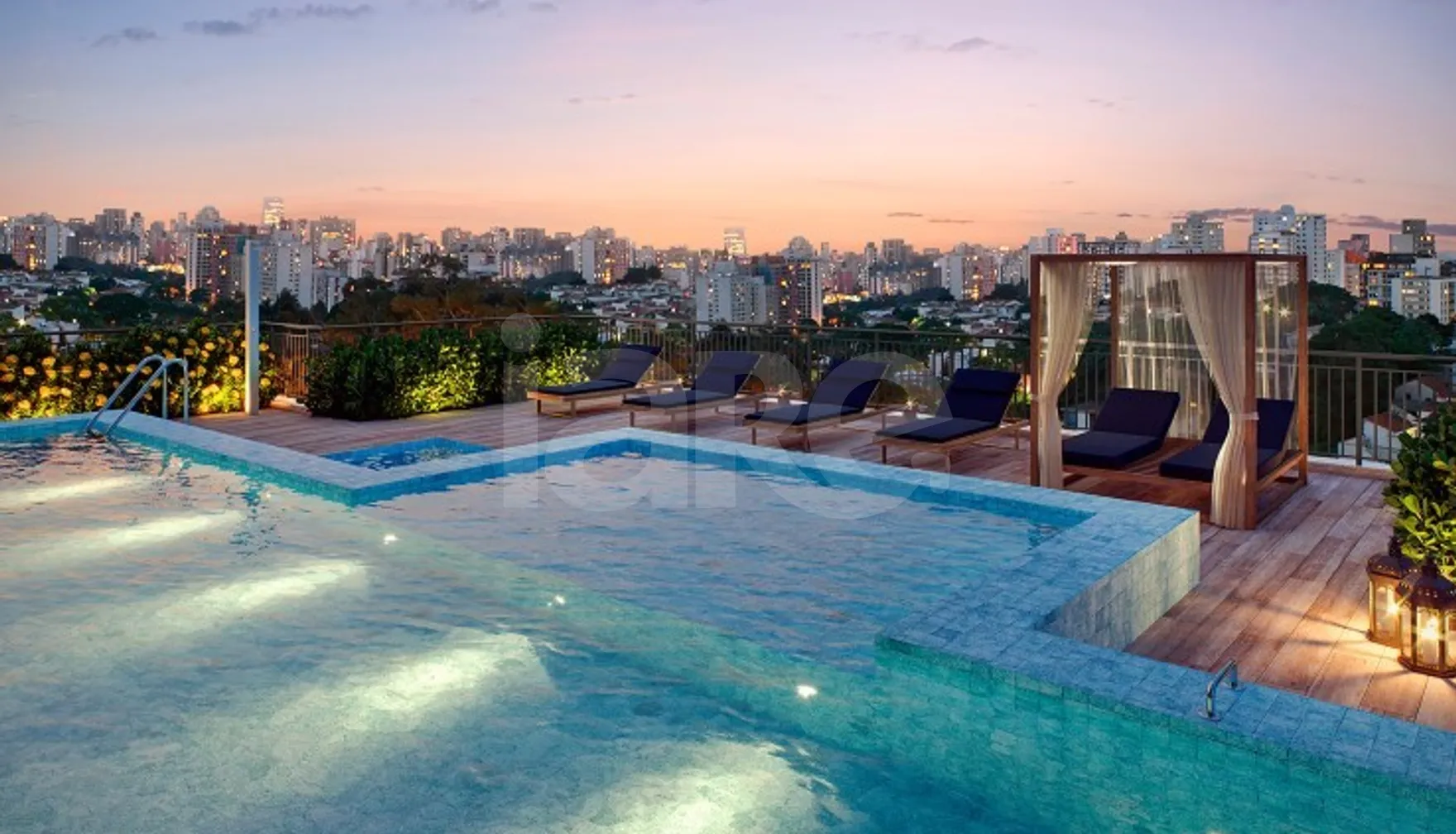 Raízes Tucuruvi Jacarandá - Studio com 27,49 m², em Tucuruvi — foto 14