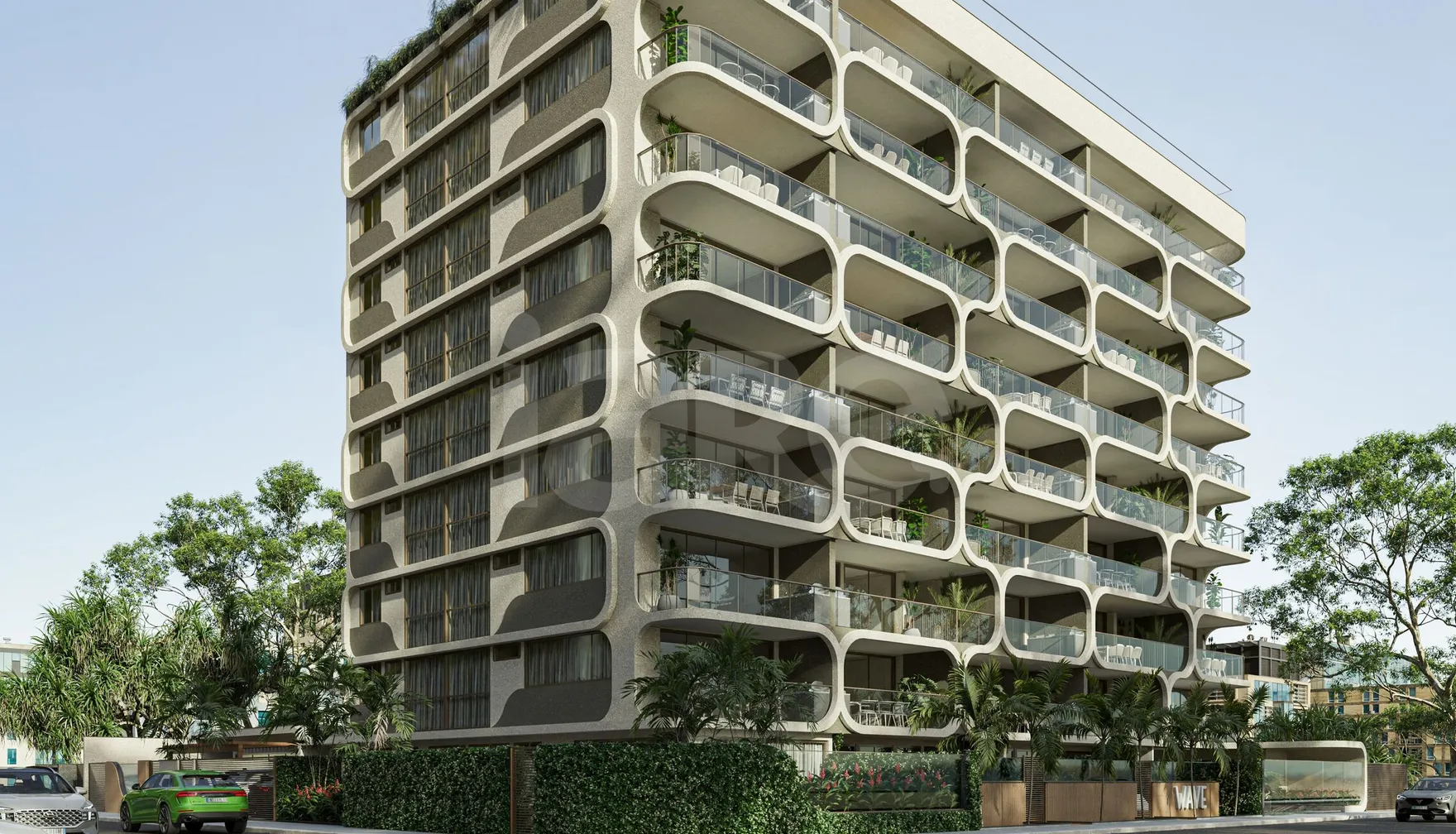 Wave - Apartamento com 104 m², em Camboinha — foto 1
