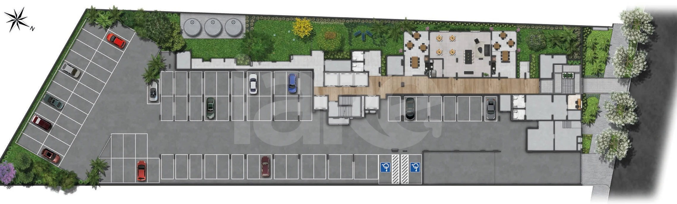 Planta — Pavimento térreo