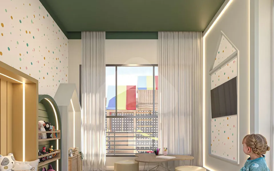 Bay Window Residence - Studio com 50,15 m², em Jardim Dourado — foto 18