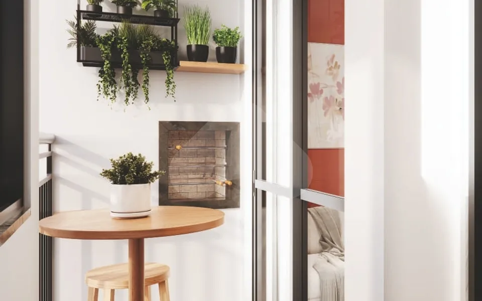 Novo Prado Araucária - Apartamento com 46,61 m², em Prado Velho — foto 2