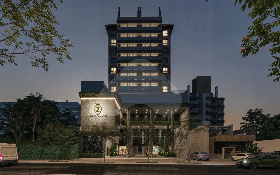 Saint Zambelli - Studio com 34,81 m², em Ingleses do Rio Vermelho — foto 2