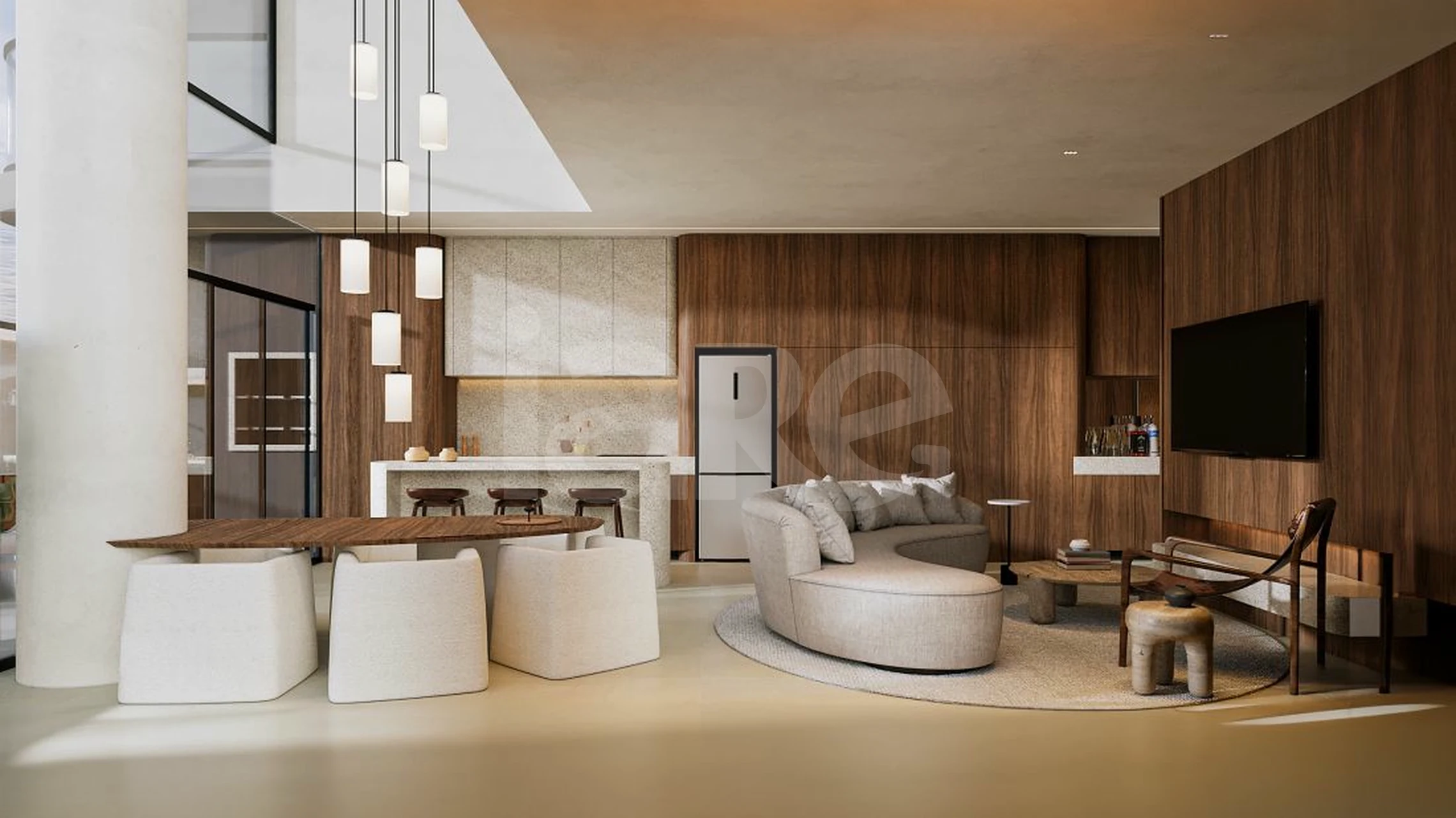Baker's Bay - Apartamento com 80,38 m², em Balneário Perequê — foto 2