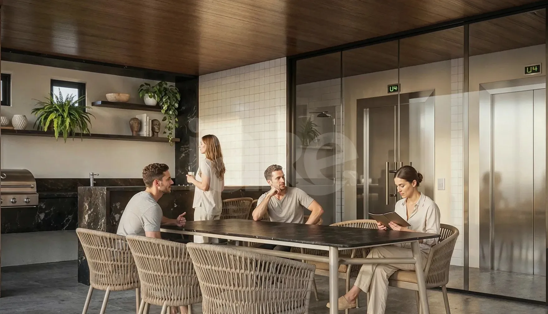 Aura Camboinha - Garden com 52,36 m², em Camboinha — foto 17