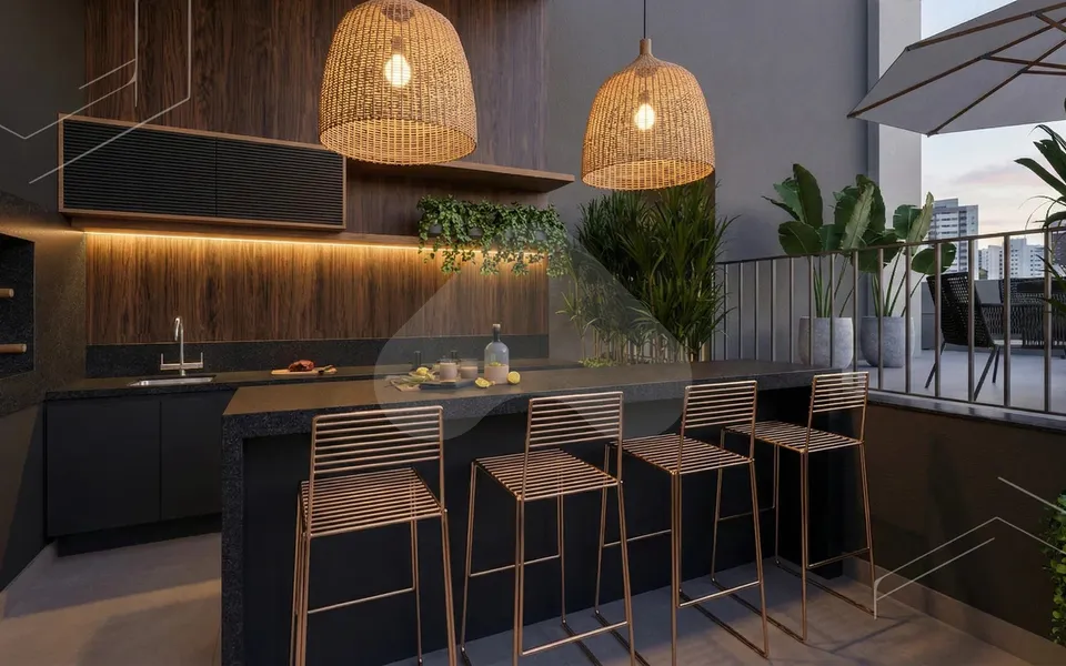 West Line - Studio com 30 m², em Fazenda — foto 14