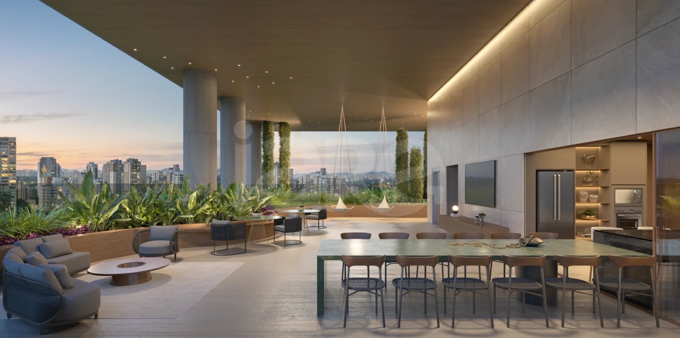 Eredità Moinhos - Apartamento com 342,31 m², em Moinhos de Vento — foto 23