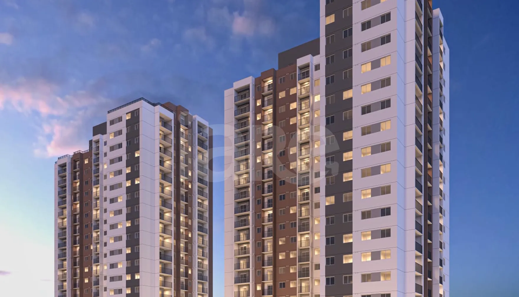 Vibra Veleiros - Apartamento com 41,7 m², em Socorro — foto 1