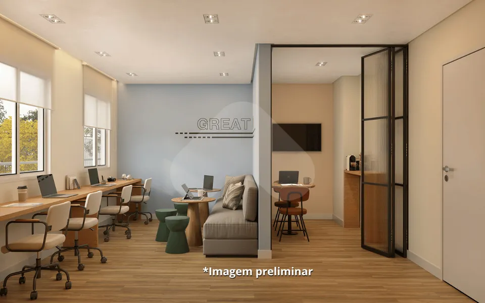 Botânica Santana - Apartamento com 24 m², em Santana — foto 14