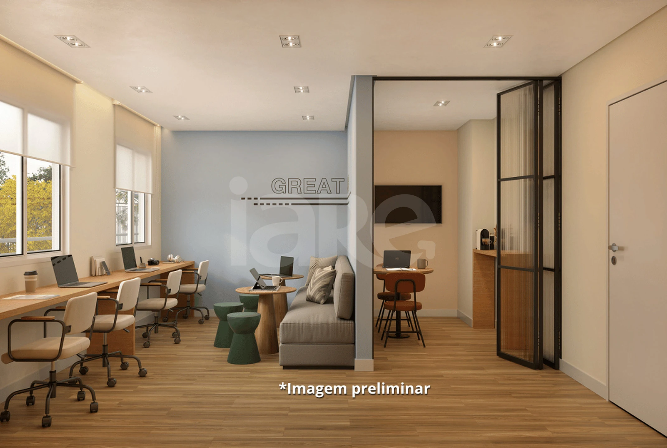 Botânica Santana - Apartamento com 24 m², em Santana — foto 14