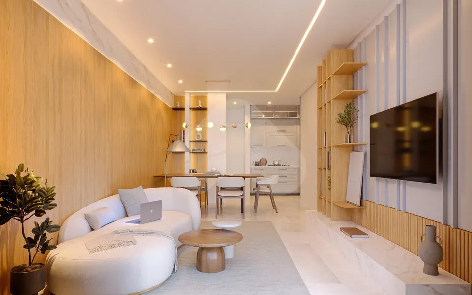 Enseada Isidro Gomes - Apartamento com 39,88 m², em Bessa — foto 15
