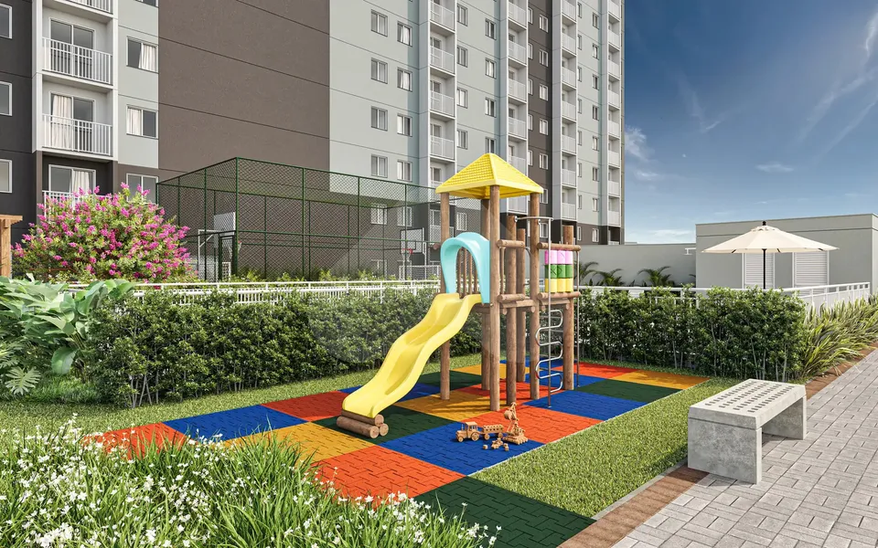 Beat Jardim Botânico - Apartamento com 33 m², em Sacomã — foto 12