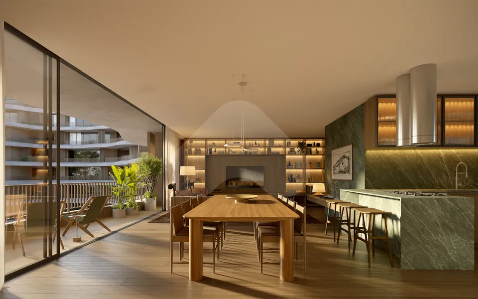 Puro - Apartamento com 204,83 m², em Ecoville — foto 43