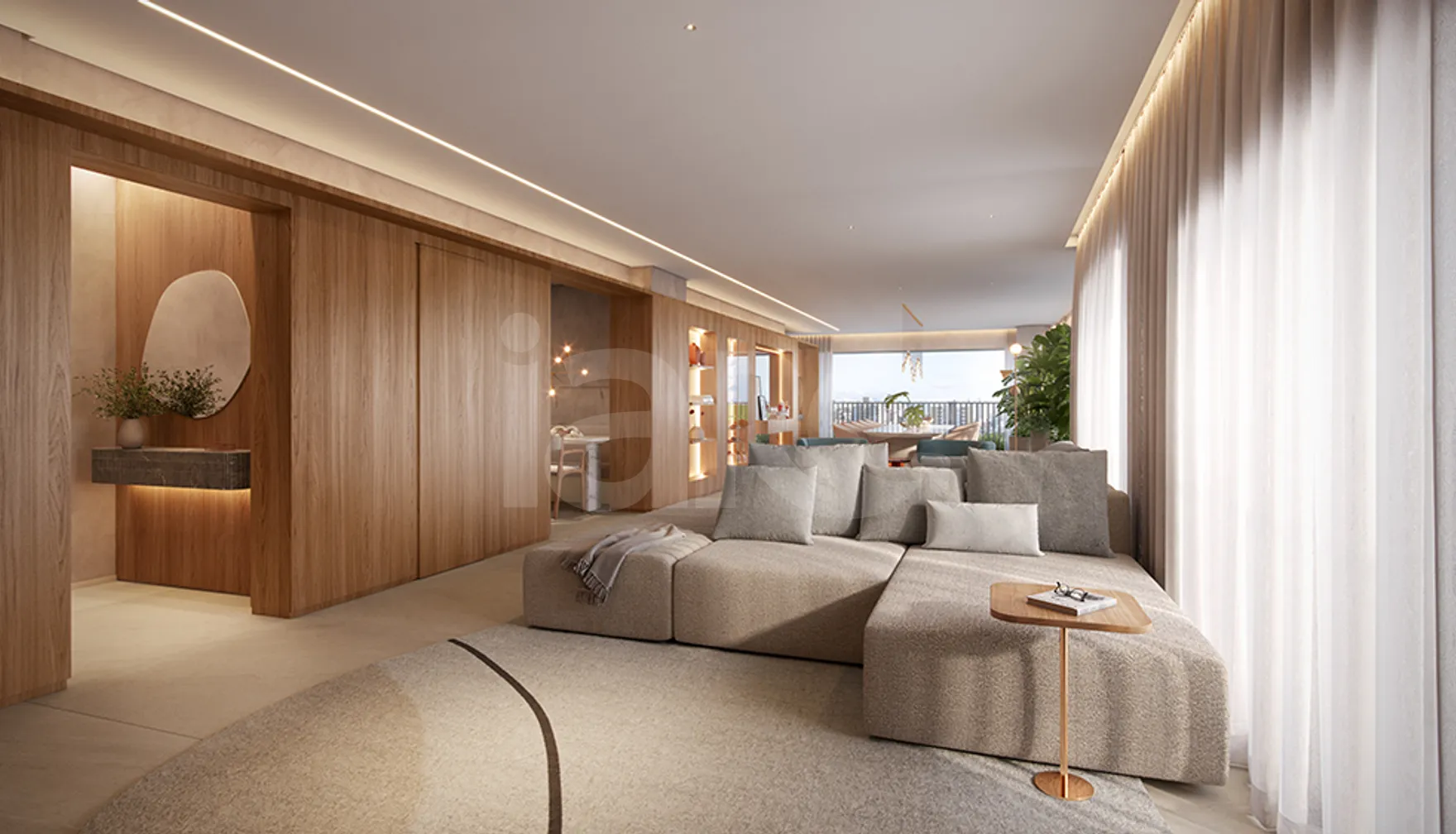 Praça Mário Fontana - Apartamento com 167,07 m², em Mooca — foto 2