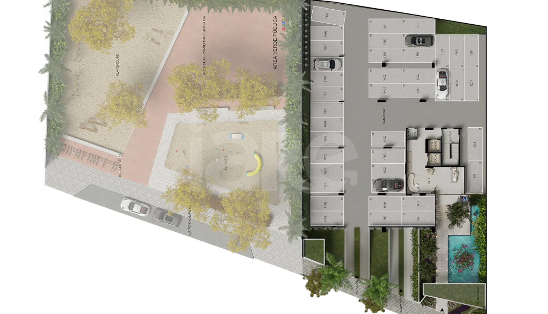 Planta — Pavimento térreo