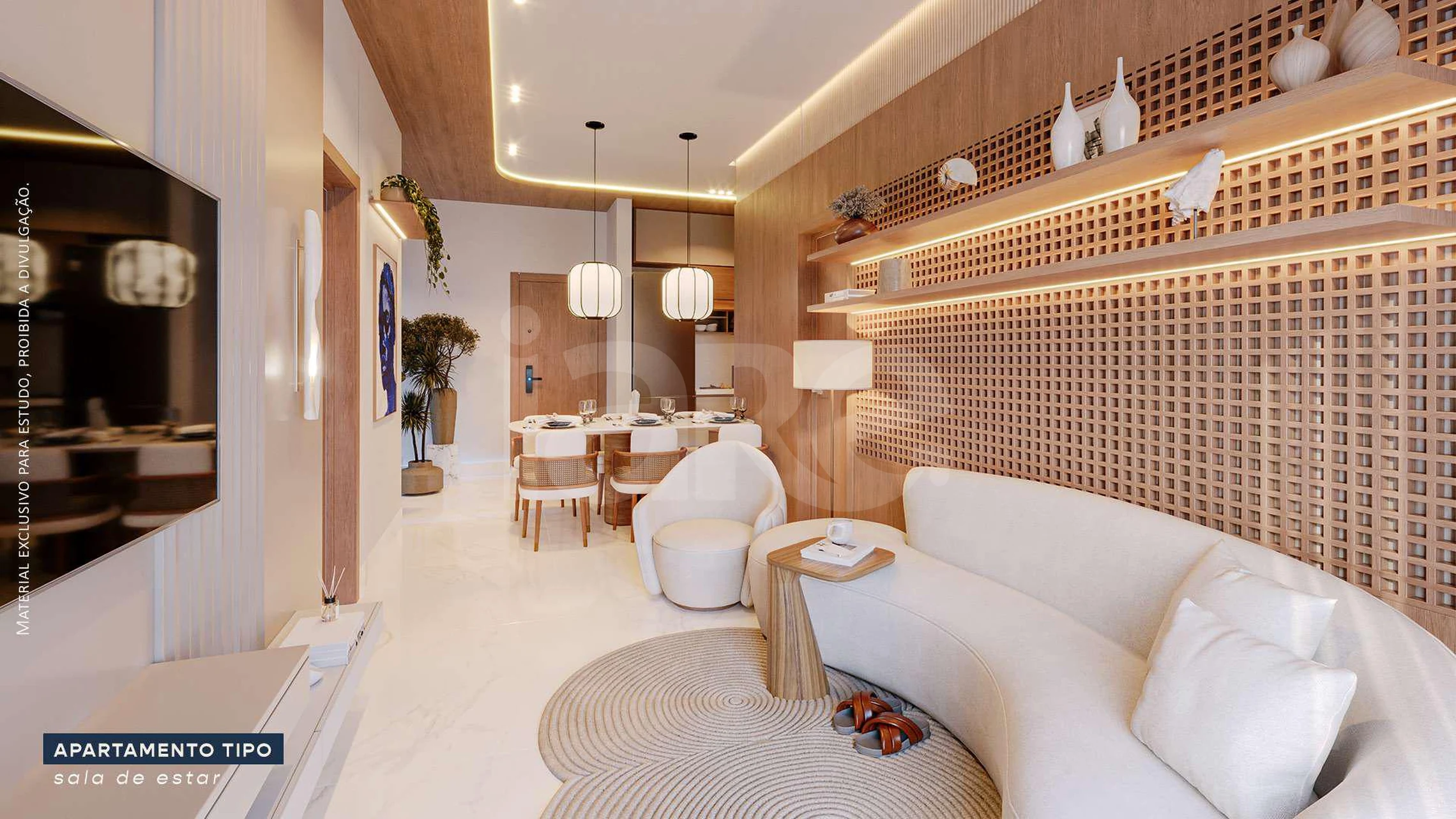 Mãlama Seixas - Apartamento com 36,97 m², em Ponta do Seixas — foto 3