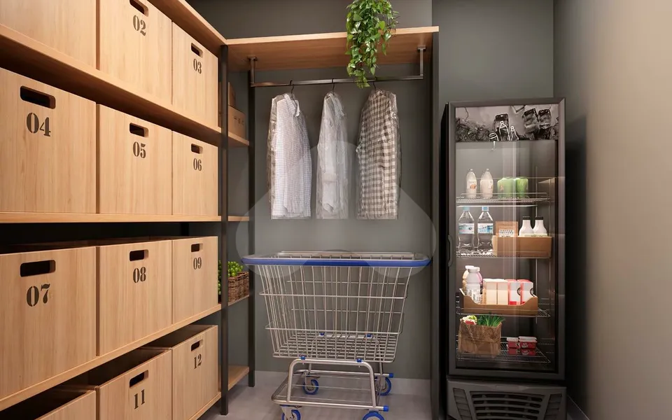 Modern Mooca - Apartamento com 32 m², em Cambuci — foto 11