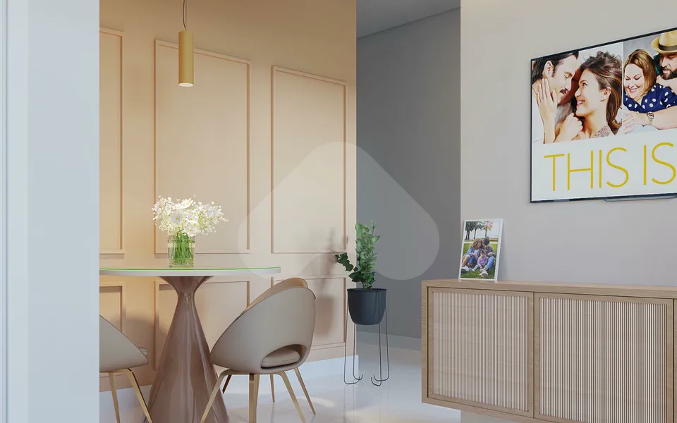 Neon Abdon Batista - Apartamento com 29,69 m², em Parque das Paineiras — foto 2