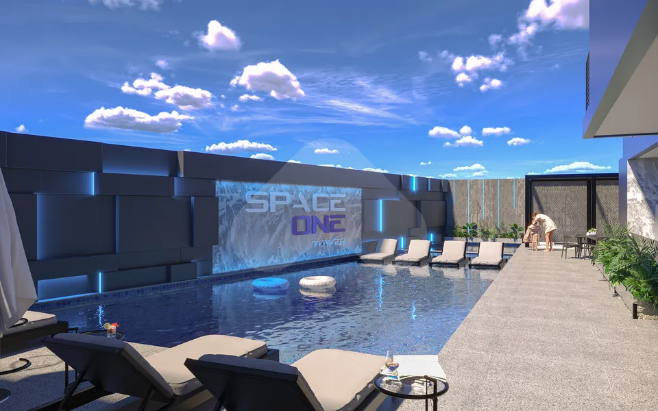 Space One - Apartamento com 70 m², em Casa Branca — foto 11