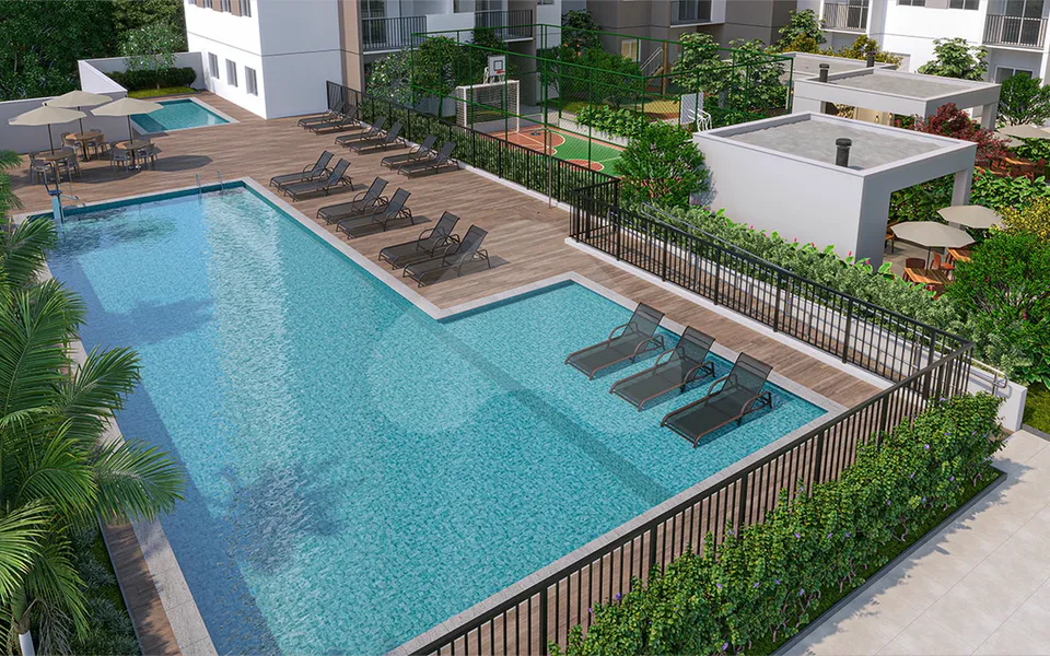 Vibra Mooca - Apartamento com 26,39 m², em Mooca — foto 17