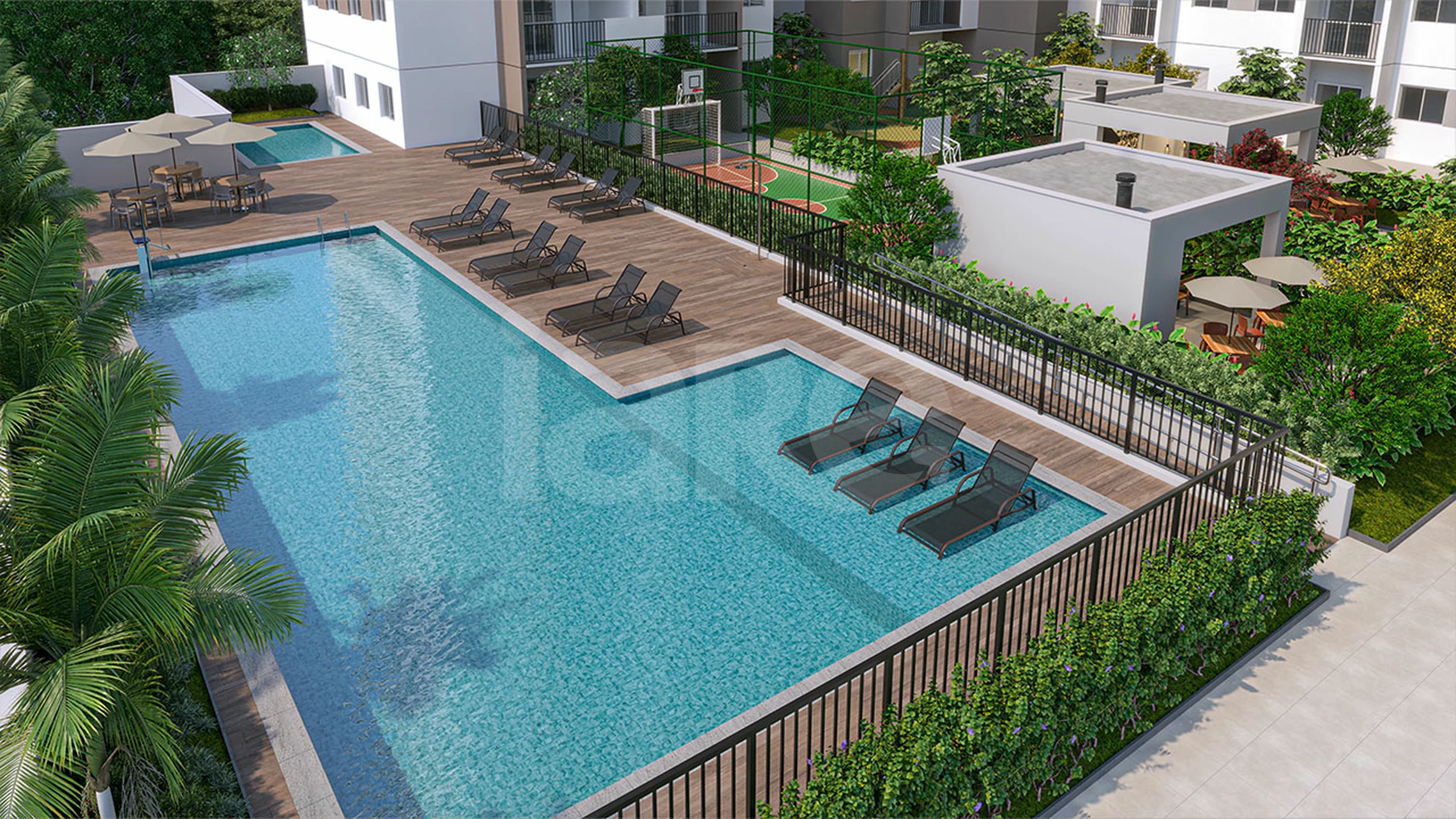 Vibra Mooca - Apartamento com 26,39 m², em Mooca — foto 17