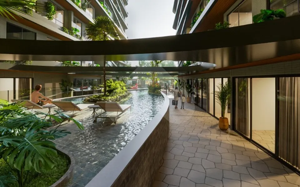 Yakã Residence Resort - Apartamento com 40,95 m², em Ponta de Campina — foto 23