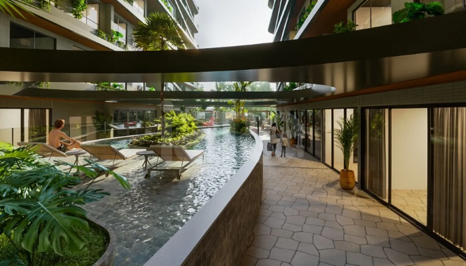 Yakã Residence Resort - Garden com 181,51 m², em Ponta de Campina — foto 23