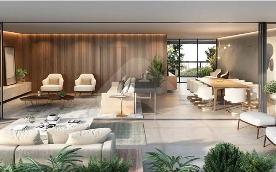 Parque Global - Regente e Semipine - Garden com 396 m², em Real Parque — foto 9