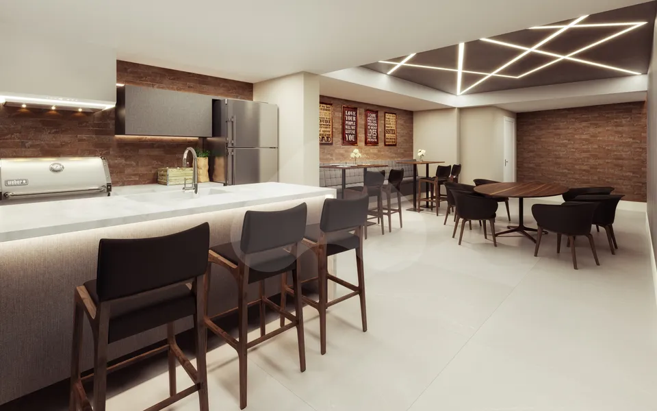 Edifício Greca Tower - Apartamento com 155,39 m², em Água Verde — foto 7