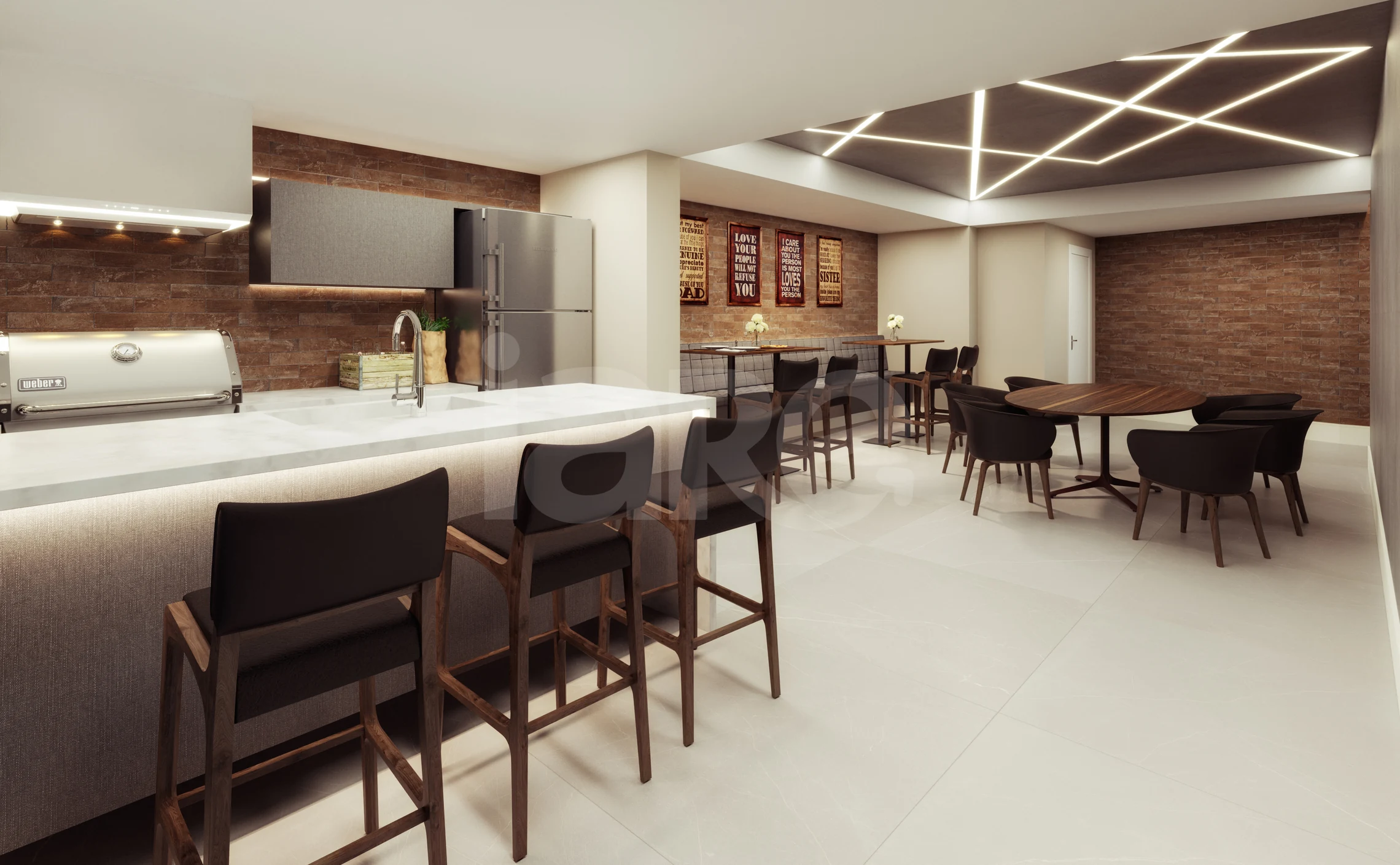 Edifício Greca Tower - Apartamento com 202,19 m², em Água Verde — foto 15