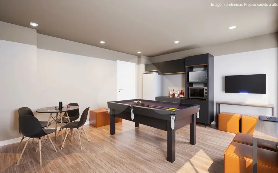 Moderní Vila Prudente - Apartamento com 24,56 m², em Vila Prudente — foto 10